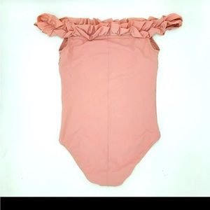 Karla Colletto rose bathing suit
